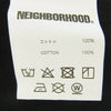 NEIGHBORHOOD ネイバーフッド × BE@RBRICK ベアブリック プリント Tシャツ 半袖カットソー ブラック系 L【中古】