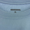 NEIGHBORHOOD ネイバーフッド 23SS SRL TEE フロント プリント Tシャツ 半袖カットソー ブルー系 XL【中古】
