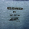 NEIGHBORHOOD ネイバーフッド 23SS SRL TEE フロント プリント Tシャツ 半袖カットソー ブルー系 XL【中古】
