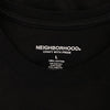 NEIGHBORHOOD ネイバーフッド バックプリント Tシャツ 半袖カットソー ブラック系 L【中古】