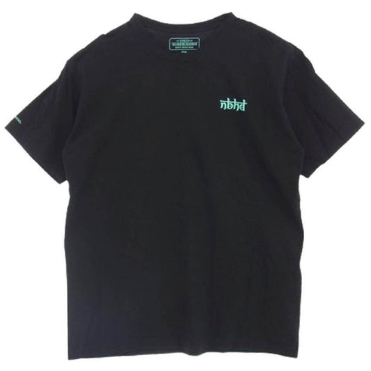 NEIGHBORHOOD ネイバーフッド 20SS C-TEE バックプリント Tシャツ 半袖カットソー ブラック系 XL【中古】