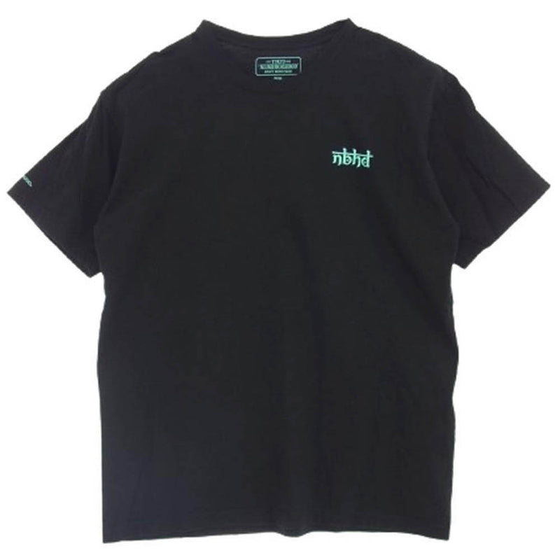 NEIGHBORHOOD ネイバーフッド 20SS C-TEE バックプリント Tシャツ 半袖カットソー ブラック系 XL【中古】