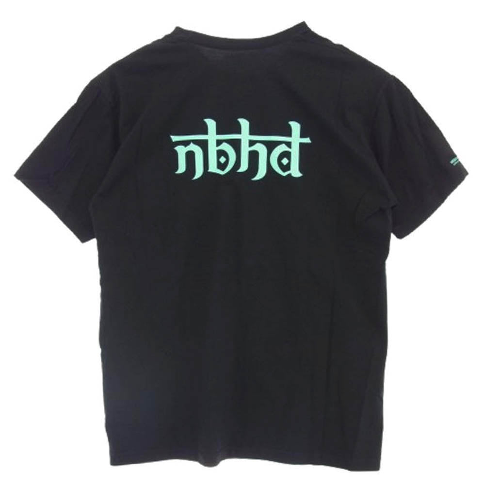 NEIGHBORHOOD ネイバーフッド 20SS C-TEE バックプリント Tシャツ 半袖カットソー ブラック系 XL【中古】
