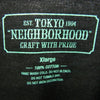 NEIGHBORHOOD ネイバーフッド 20SS C-TEE バックプリント Tシャツ 半袖カットソー ブラック系 XL【中古】