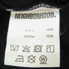 NEIGHBORHOOD ネイバーフッド 20SS C-TEE バックプリント Tシャツ 半袖カットソー ブラック系 XL【中古】