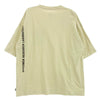 NEIGHBORHOOD ネイバーフッド 22SS 221BUNH-CSM01 SRL.SHELTECH-1 CN-CREW ロゴプリント ポケット Tシャツ 半袖カットソー ベージュ系 L【中古】