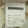 NEIGHBORHOOD ネイバーフッド 22SS 221BUNH-CSM01 SRL.SHELTECH-1 CN-CREW ロゴプリント ポケット Tシャツ 半袖カットソー ベージュ系 L【中古】