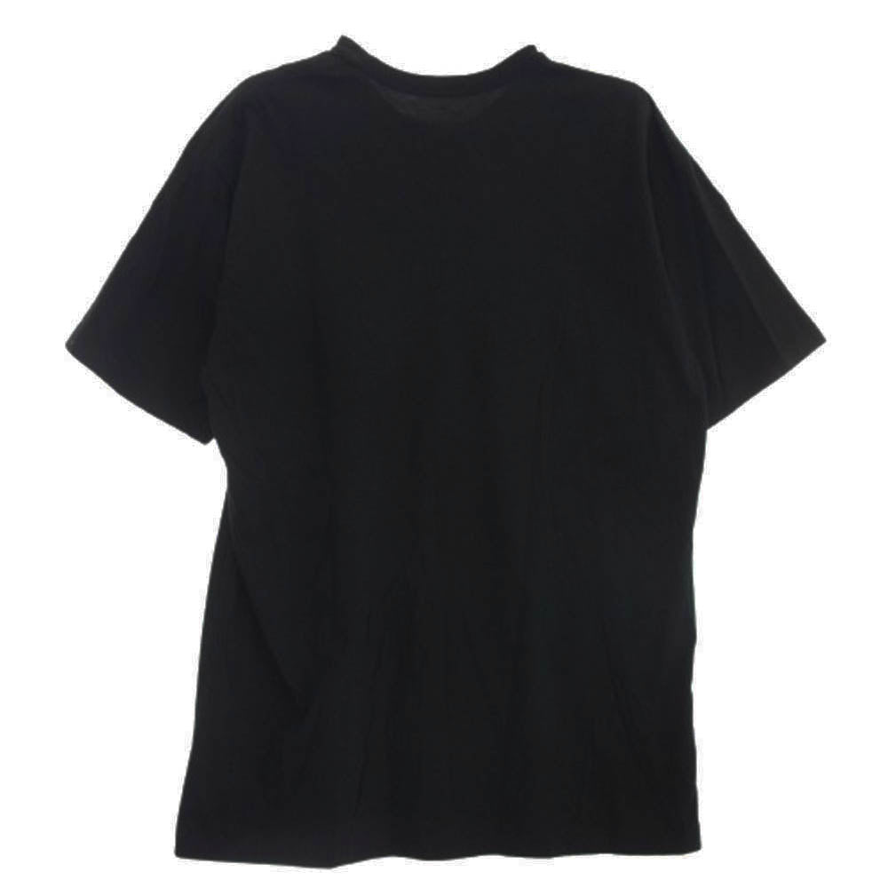NEIGHBORHOOD ネイバーフッド 21SS 211PCNH-ST02S CI-1 C-TEE.SS フロント プリント Tシャツ 半袖カットソー ブラック系 XL【中古】