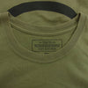 NEIGHBORHOOD ネイバーフッド バックロゴプリント Tシャツ 半袖カットソー カーキ系 XL【中古】