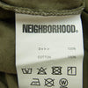 NEIGHBORHOOD ネイバーフッド バックロゴプリント Tシャツ 半袖カットソー カーキ系 XL【中古】