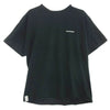 DESCENDANT ディセンダント 21SS 211ATDS-STM07S Ce jour SS TEE バック ロゴ 半袖 Tシャツ ダークネイビー系 4【中古】