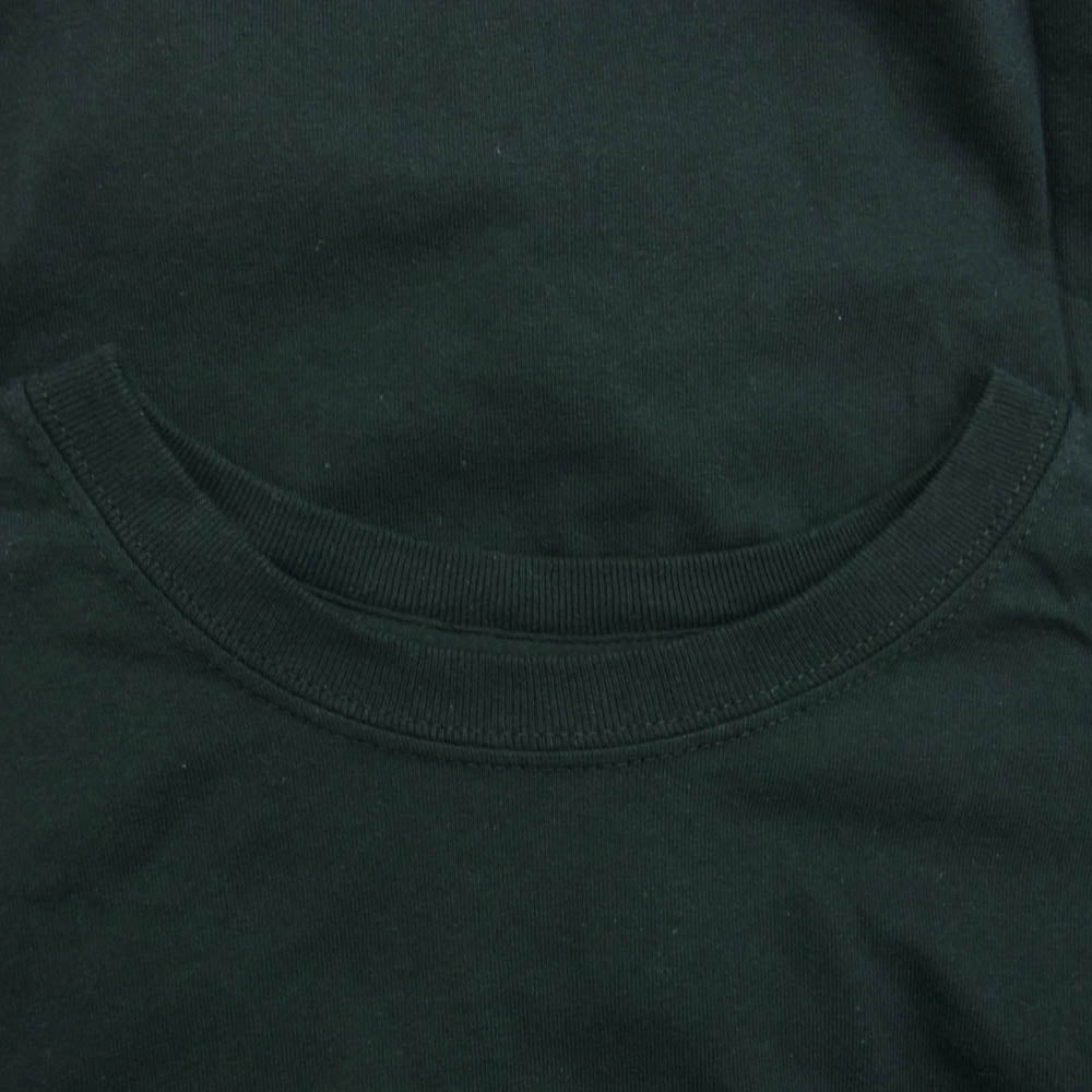 DESCENDANT ディセンダント 21SS 211ATDS-STM07S Ce jour SS TEE バック ロゴ 半袖 Tシャツ ダークネイビー系 4【中古】