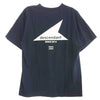 DESCENDANT ディセンダント 20SS 201NTDS-CSM04S CETUS SS TEE シータス バック ロゴ 半袖 Tシャツ ネイビー系 3【中古】