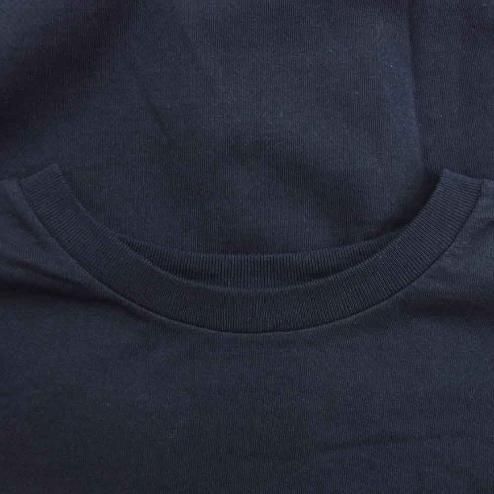 DESCENDANT ディセンダント 20SS 201NTDS-CSM04S CETUS SS TEE シータス バック ロゴ 半袖 Tシャツ ネイビー系 3【中古】