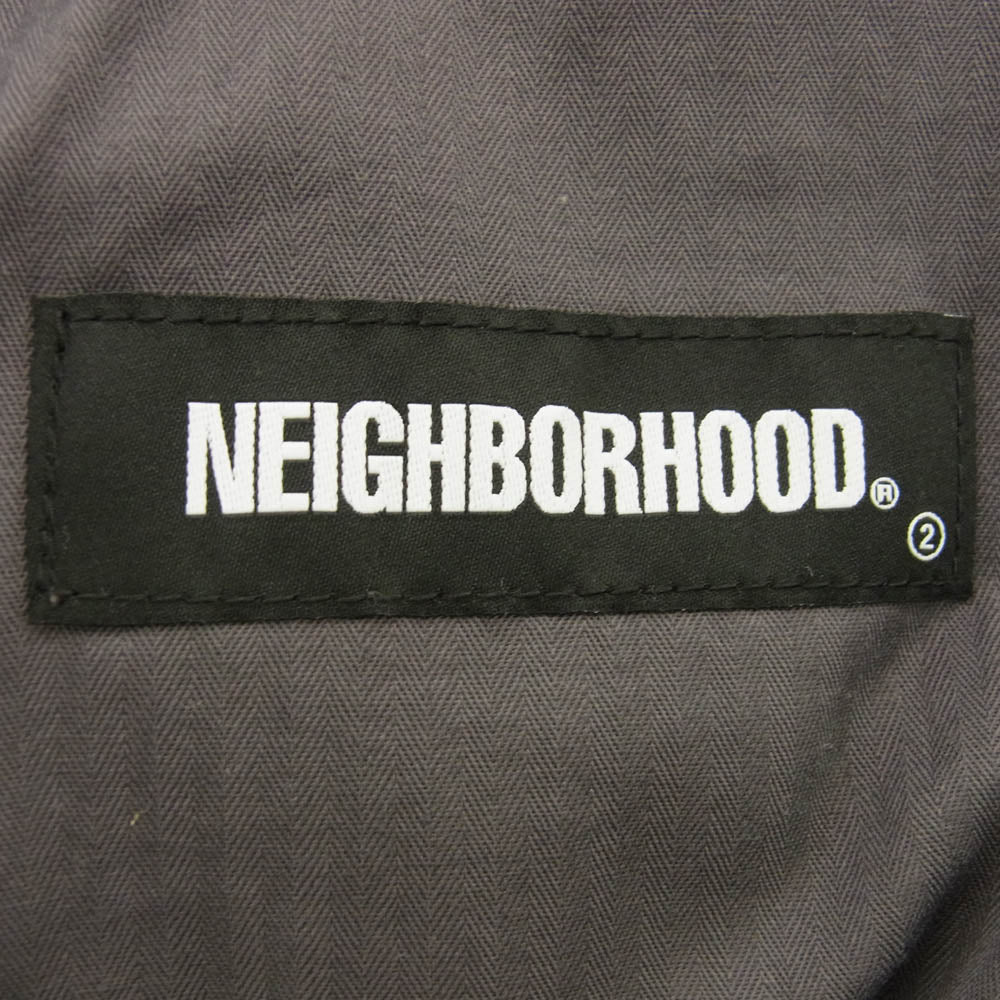 NEIGHBORHOOD ネイバーフッド 20AW 202AQNH-PTM05 BAGGY C-PT バギー コーデュロイ イージー パンツ グレー系 S【中古】