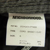 NEIGHBORHOOD ネイバーフッド 20AW 202AQNH-PTM05 BAGGY C-PT バギー コーデュロイ イージー パンツ グレー系 S【中古】