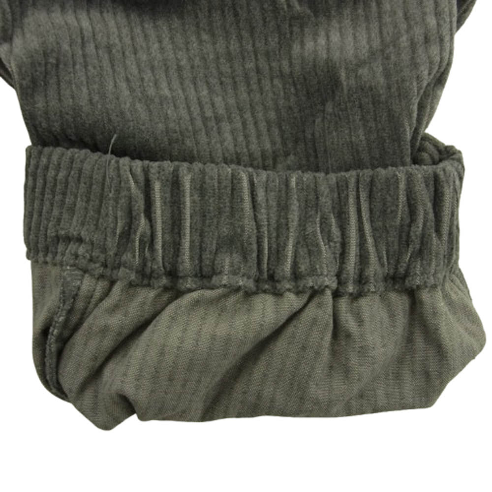 NEIGHBORHOOD ネイバーフッド 20AW 202AQNH-PTM05 BAGGY C-PT バギー コーデュロイ イージー パンツ グレー系 S【中古】