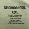 NEIGHBORHOOD ネイバーフッド 23SS 231PCNH-LT10 SRL TEE LS-2 バック アーム プリント ロングスリーブ Tシャツ 長袖カットソー ライトグリーン系 XXL【中古】