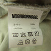 NEIGHBORHOOD ネイバーフッド 23SS 231PCNH-LT10 SRL TEE LS-2 バック アーム プリント ロングスリーブ Tシャツ 長袖カットソー ライトグリーン系 XXL【中古】