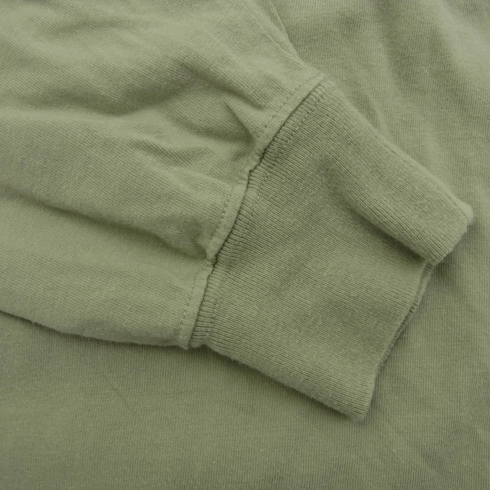 NEIGHBORHOOD ネイバーフッド 23SS 231PCNH-LT10 SRL TEE LS-2 バック アーム プリント ロングスリーブ Tシャツ 長袖カットソー ライトグリーン系 XXL【中古】