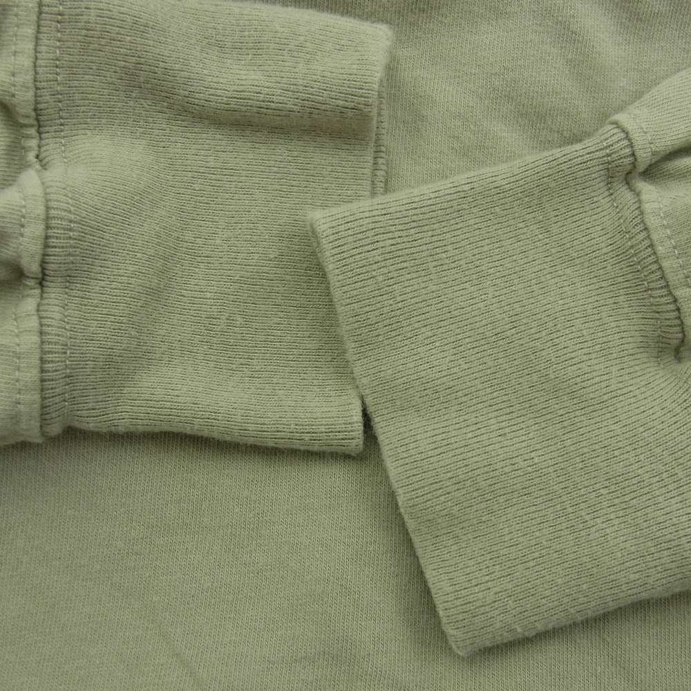 NEIGHBORHOOD ネイバーフッド 23SS 231PCNH-LT10 SRL TEE LS-2 バック アーム プリント ロングスリーブ Tシャツ 長袖カットソー ライトグリーン系 XXL【中古】
