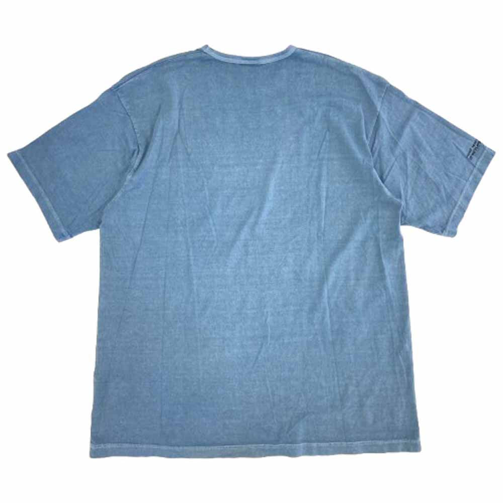 WTAPS ダブルタップス 20SS 201ATDT-CSM09 GPS DESIGN SS TEE クルーネック Tシャツ 半袖カットソー ライトブルー系 04【中古】