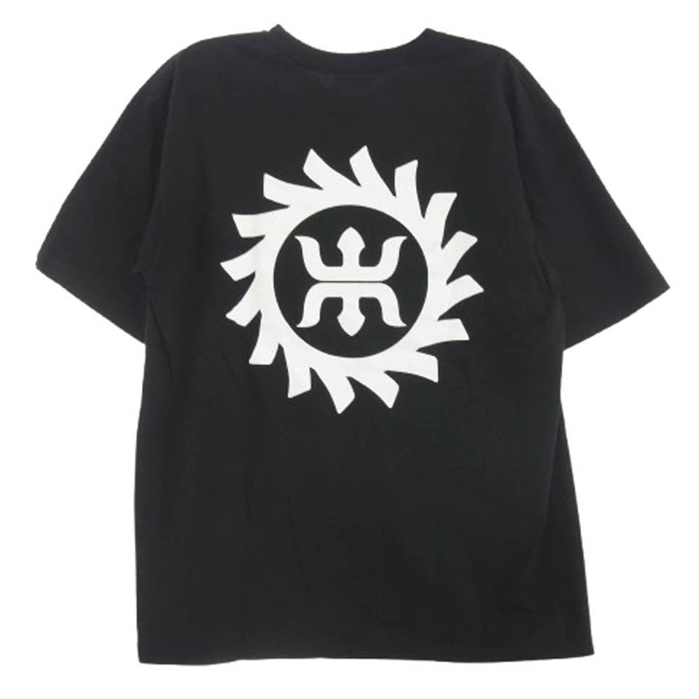 WTAPS ダブルタップス 22SS 221PCDT-ST05S MON SCREEN TEE モン スクーリン ロゴ Tシャツ 半袖カットソー ブラック系 04【中古】