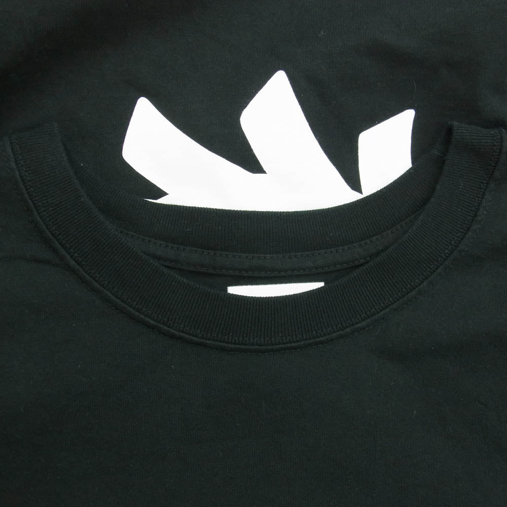 WTAPS ダブルタップス 22SS 221PCDT-ST05S MON SCREEN TEE モン スクーリン ロゴ Tシャツ 半袖カットソー ブラック系 04【中古】