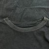 NEIGHBORHOOD ネイバーフッド 22SS 221OKNH-CSM04 SULFUR DYE C-CREW ロゴプリント ロングスリーブ Tシャツ 長袖カットソー グレー系 L【中古】