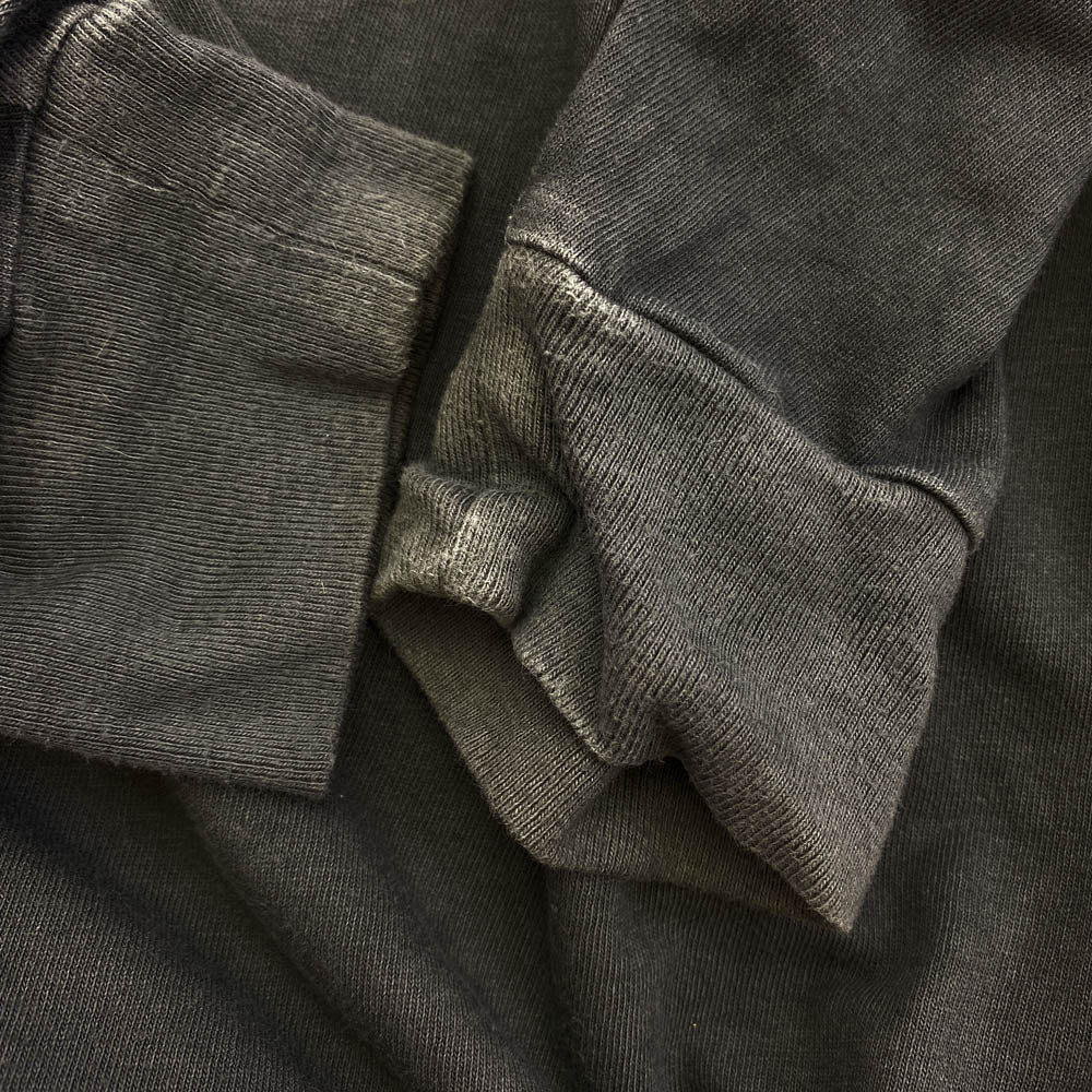 NEIGHBORHOOD ネイバーフッド 22SS 221OKNH-CSM04 SULFUR DYE C-CREW ロゴプリント ロングスリーブ Tシャツ 長袖カットソー グレー系 L【中古】