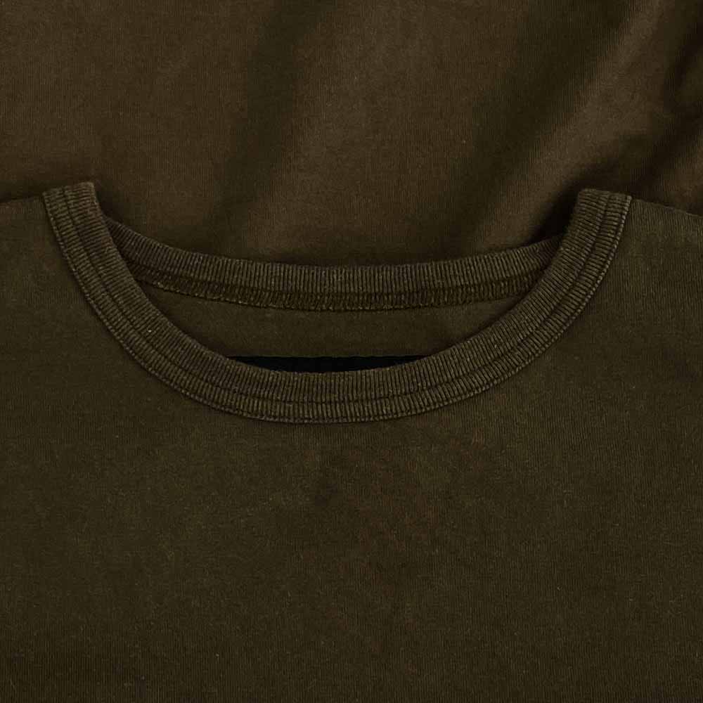 NEIGHBORHOOD ネイバーフッド 23SS 231FPNH-CSM03 CLASSIC-P CREWNECK LS ポケット ロングスリーブ Tシャツ 長袖カットソー ブラウン系 XL【中古】