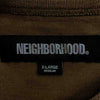 NEIGHBORHOOD ネイバーフッド 23SS 231FPNH-CSM03 CLASSIC-P CREWNECK LS ポケット ロングスリーブ Tシャツ 長袖カットソー ブラウン系 XL【中古】