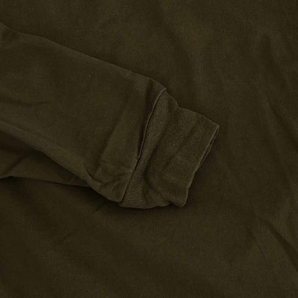 NEIGHBORHOOD ネイバーフッド 23SS 231FPNH-CSM03 CLASSIC-P CREWNECK LS ポケット ロングスリーブ Tシャツ 長袖カットソー ブラウン系 XL【中古】
