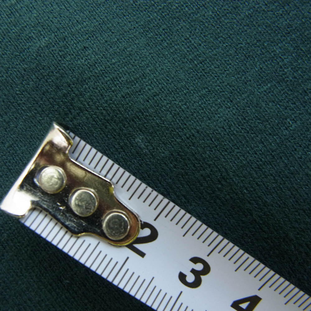 WTAPS ダブルタップス 22AW 222ATDT-CSM07 COTTON CRST ロゴ刺繍 長袖カットソー グリーン系【中古】