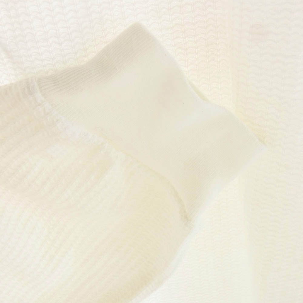 WTAPS ダブルタップス 22AW 222ATDT-CSM27 WAFFLE LS CTPL REGULAR ワッフル ロングスリーブ カットソー ホワイト系 03【中古】