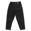 NEIGHBORHOOD ネイバーフッド 22AW 222SPNH-PTM03 5PKT BAGGYSILHOUETTE PT 5ポケット バギー テーパード コーデュロイパンツ ブラック系 S【中古】