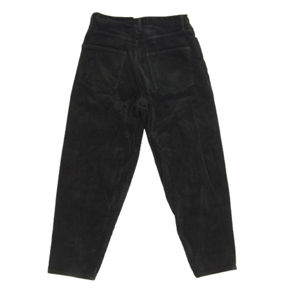 NEIGHBORHOOD ネイバーフッド 22AW 222SPNH-PTM03 5PKT BAGGYSILHOUETTE PT 5ポケット バギー テーパード コーデュロイパンツ ブラック系 S【中古】