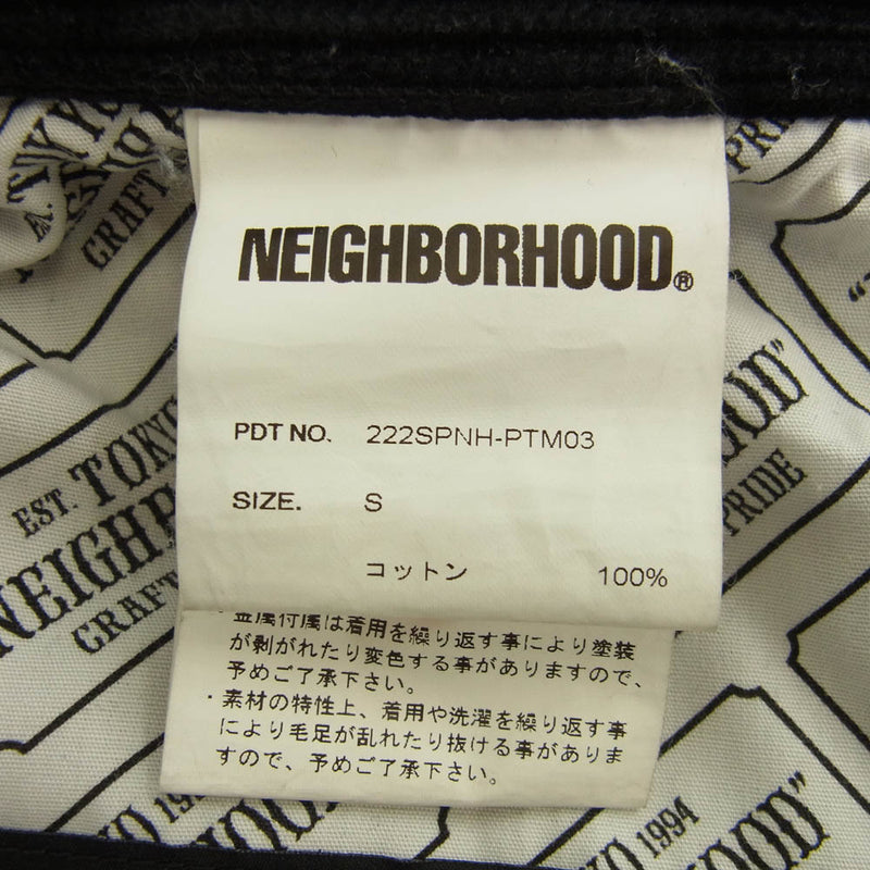 NEIGHBORHOOD ネイバーフッド 22AW 222SPNH-PTM03 5PKT