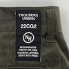 NEIGHBORHOOD ネイバーフッド 22AW 222AQNH-PTM03 TWO TUCK PT . PE 2タック スラックス パンツ カーキ系 S【中古】