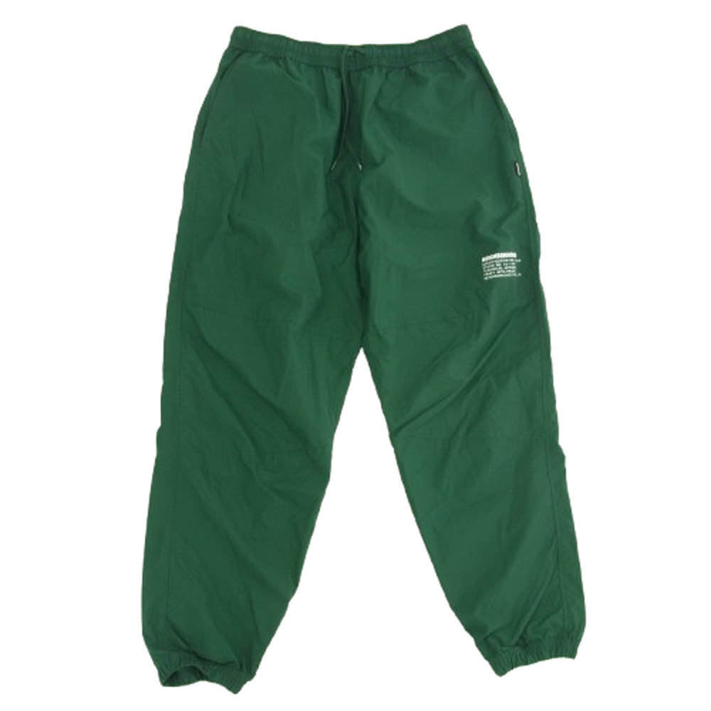 NEIGHBORHOOD ネイバーフッド 23SS 231TSNH-PTM02 PFU PANTS ロゴ ナイロン パンツ グリーン系 M【中古】