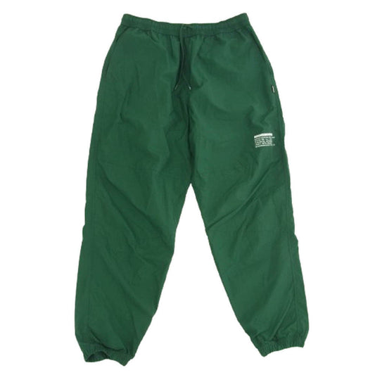 NEIGHBORHOOD ネイバーフッド 23SS 231TSNH-PTM02 PFU PANTS ロゴ ナイロン パンツ グリーン系 M【中古】