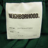NEIGHBORHOOD ネイバーフッド 23SS 231TSNH-PTM02 PFU PANTS ロゴ ナイロン パンツ グリーン系 M【中古】