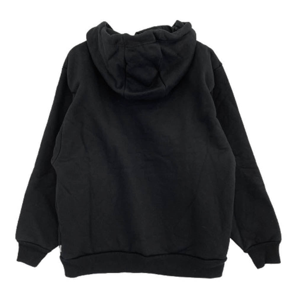 WTAPS ダブルタップス 20AW 202ATDT-CSM30 OG HOODED SWEAT SHIRT ロゴ刺繍 フーデッド スウェット シャツ パーカー ブラック系 3【中古】