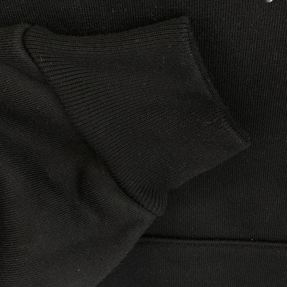 WTAPS ダブルタップス 20AW 202ATDT-CSM30 OG HOODED SWEAT SHIRT ロゴ刺繍 フーデッド スウェット シャツ パーカー ブラック系 3【中古】