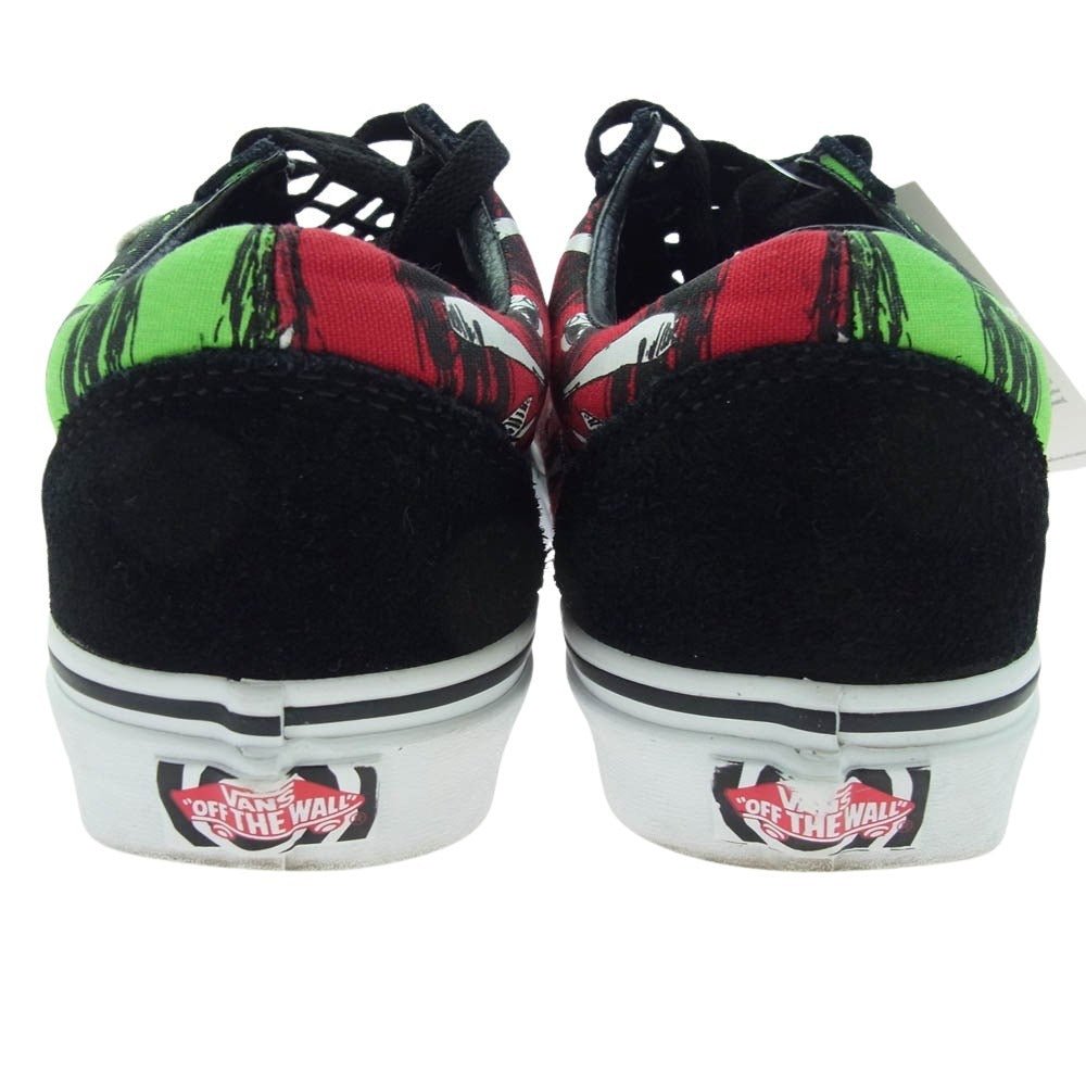 VANS バンズ 721356 OLD SKOOL NIGHTMARE BEFORE CHRISTMAS ナイトメアー ビフォア クリスマス ローカット スニーカー ブラック系 25cm【中古】