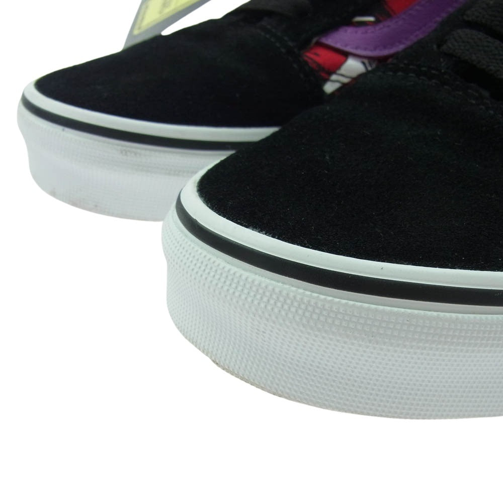 VANS バンズ 721356 OLD SKOOL NIGHTMARE BEFORE CHRISTMAS ナイトメアー ビフォア クリスマス ローカット スニーカー ブラック系 25cm【中古】
