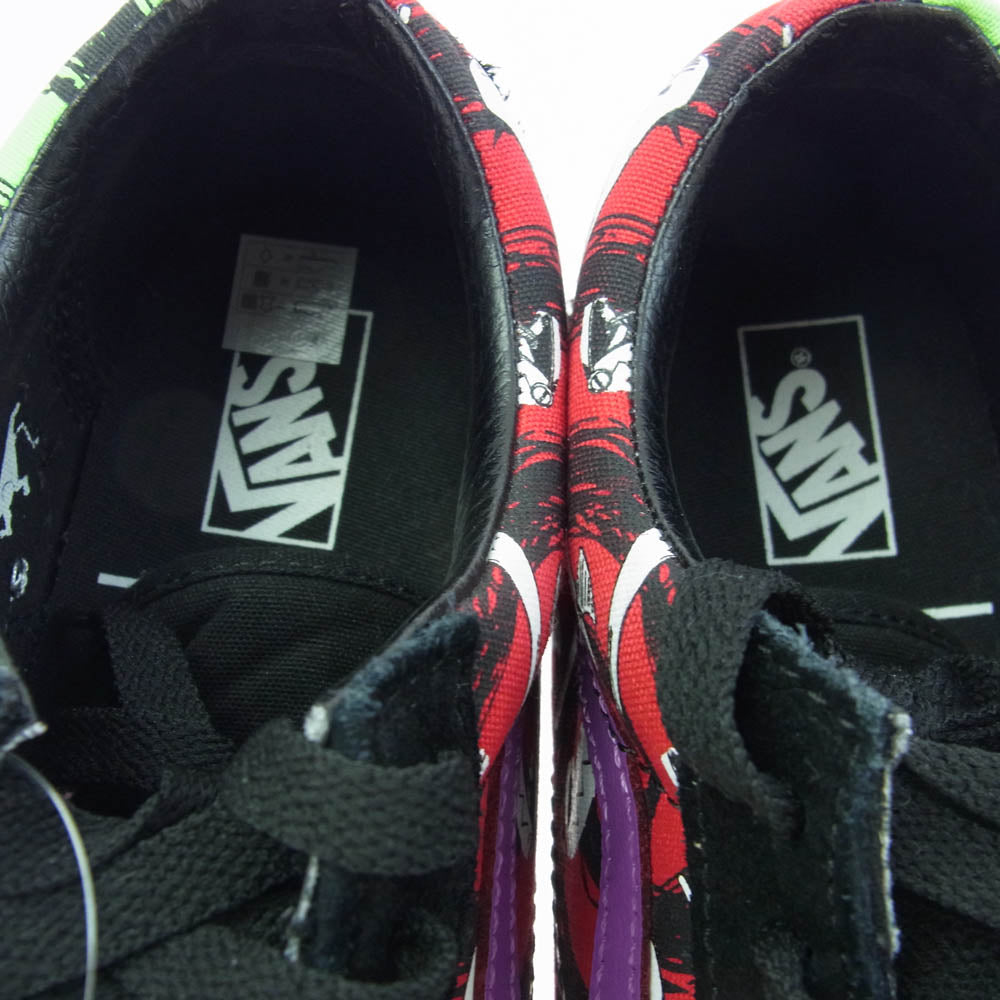 VANS バンズ 721356 OLD SKOOL NIGHTMARE BEFORE CHRISTMAS ナイトメアー ビフォア クリスマス ローカット スニーカー ブラック系 25cm【中古】