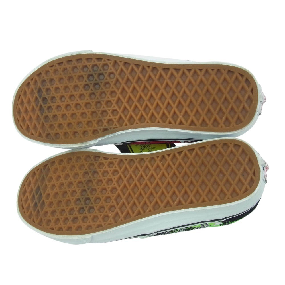 VANS バンズ 721356 OLD SKOOL NIGHTMARE BEFORE CHRISTMAS ナイトメアー ビフォア クリスマス ローカット スニーカー ブラック系 25cm【中古】