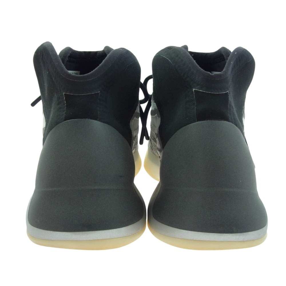 adidas アディダス Q46473 YEEZY Quantum QNTM イージー クォンタム ハイカット スニーカー ブラック系 グレー系 25cm【中古】