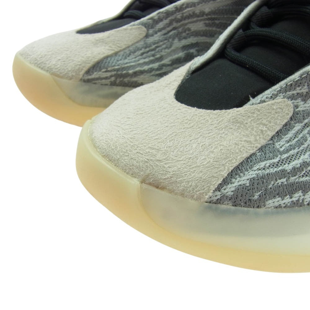 adidas アディダス Q46473 YEEZY Quantum QNTM イージー クォンタム ハイカット スニーカー ブラック系 グレー系 25cm【中古】